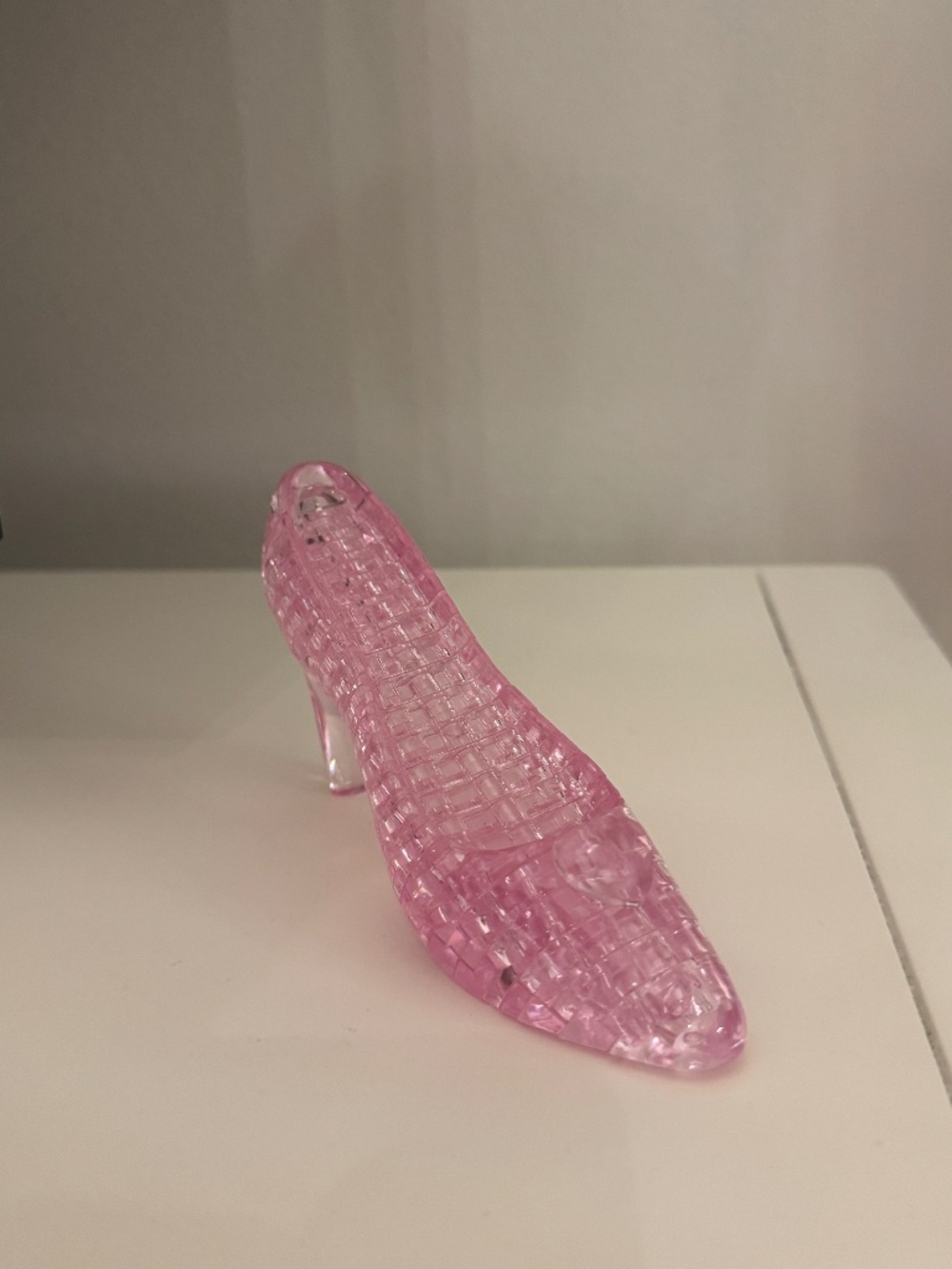 Cinderella's Glass Slipper 3D Puzzle